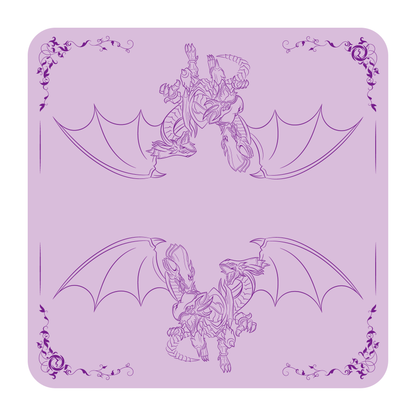 Tapete de Tela – Doble - Dragon Master Magia