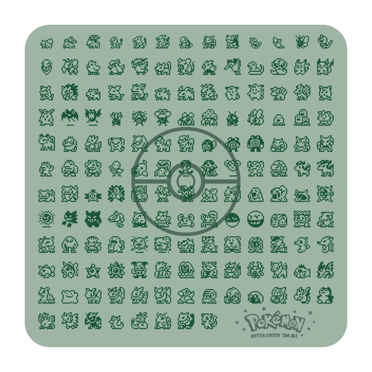 Tapete de Tela – Doble - Pokedex Pokemon