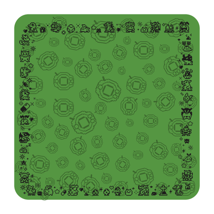 Tapete de Tela – Doble - Tamagotchi Digimon