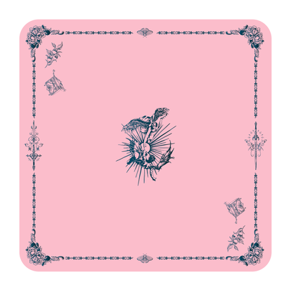 Tapete de Tela – Doble - Ángel y Demonio