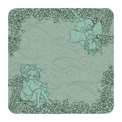 Tapete de Tela – Doble - Ash Blossom
