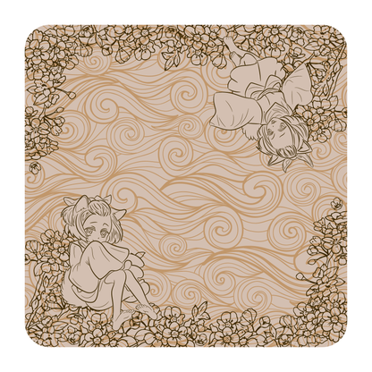Tapete de Tela – Doble - Ash Blossom
