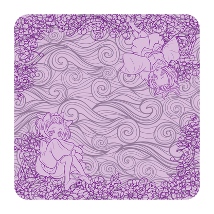 Tapete de Tela – Doble - Ash Blossom
