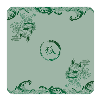 Tapete de Tela – Doble - Kitsune