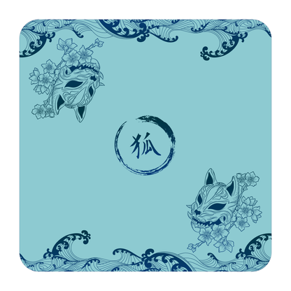 Tapete de Tela – Doble - Kitsune