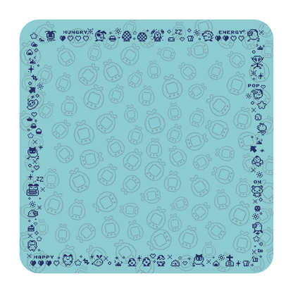 Tapete de Tela – Doble - Tamagotchi