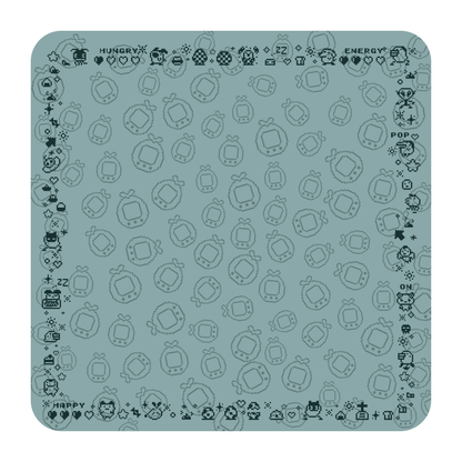 Tapete de Tela – Doble - Tamagotchi