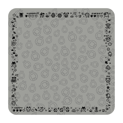 Tapete de Tela – Doble - Tamagotchi
