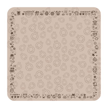 Tapete de Tela – Doble - Tamagotchi