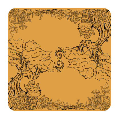 Fabric Mat – Double - Teemo