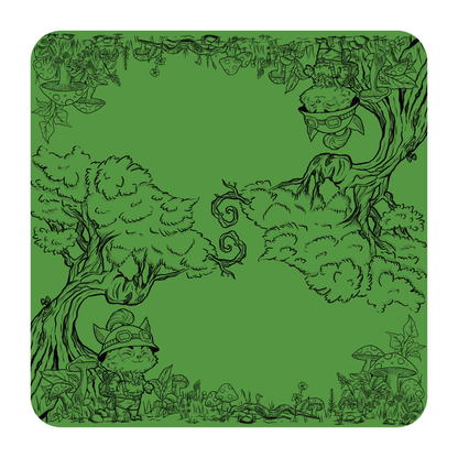 Fabric Mat – Double - Teemo