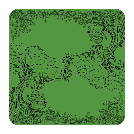 Tapete de Tela – Doble - Teemo