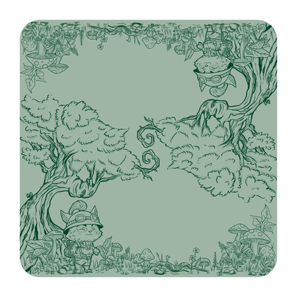 Fabric Mat – Double - Teemo