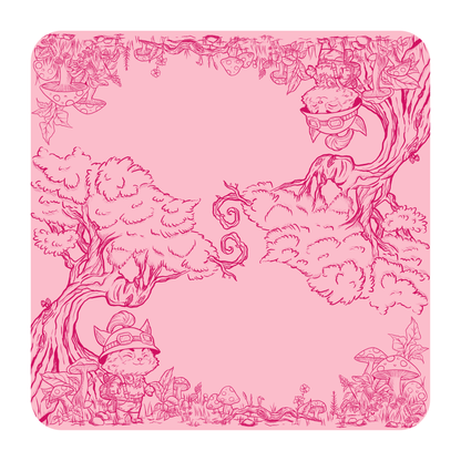 Fabric Mat – Double - Teemo