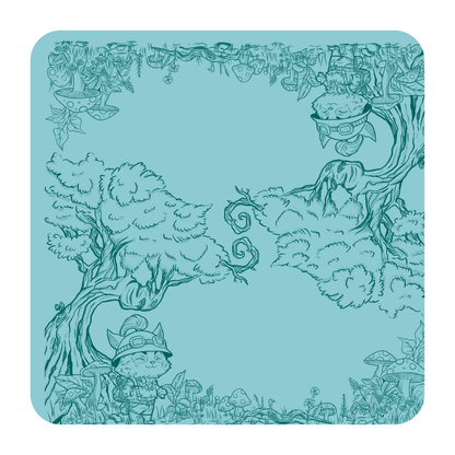Fabric Mat – Double - Teemo