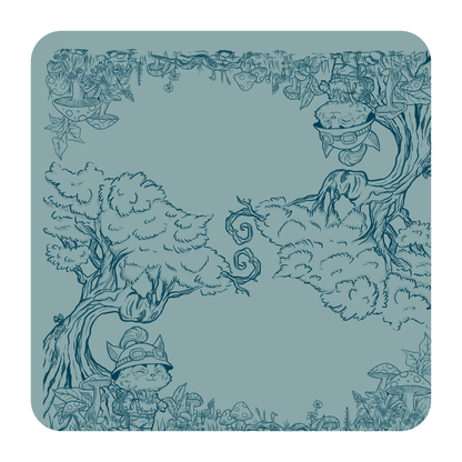 Fabric Mat – Double - Teemo
