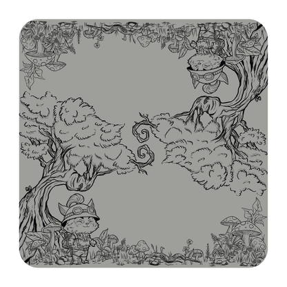 Fabric Mat – Double - Teemo