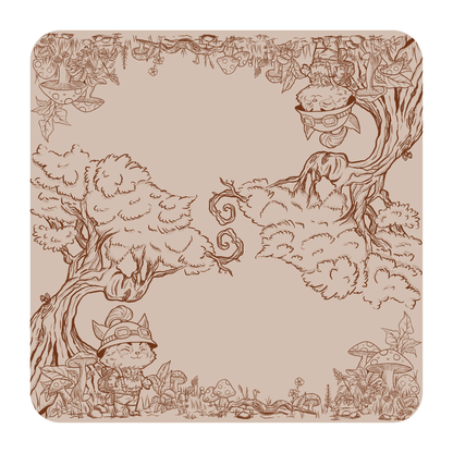 Fabric Mat – Double - Teemo