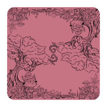 Fabric Mat – Double - Teemo