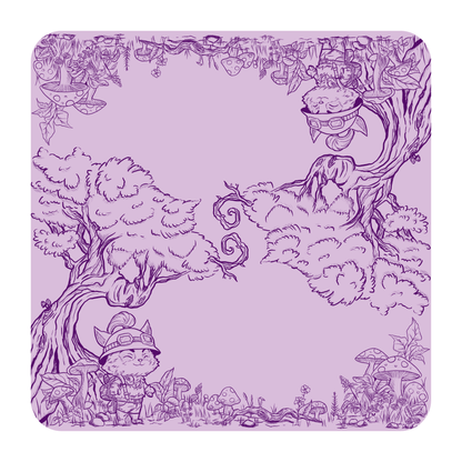 Fabric Mat – Double - Teemo