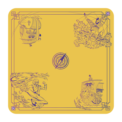 Tapete de Tela – Doble - Sanji Doflamingo