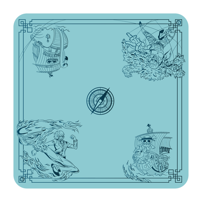 Tapete de Tela – Doble - Sanji Doflamingo