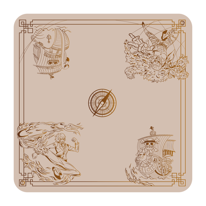 Tapete de Tela – Doble - Sanji Doflamingo