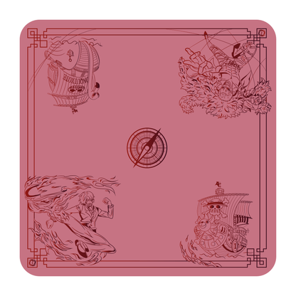 Tapete de Tela – Doble - Sanji Doflamingo