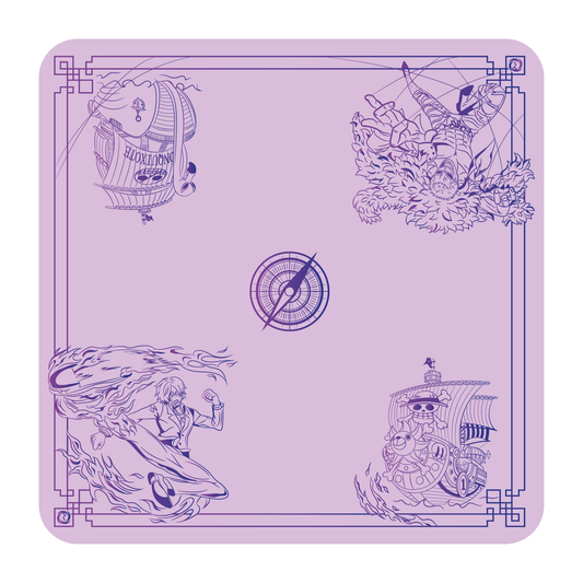 Tapete de Tela – Doble - Sanji Doflamingo