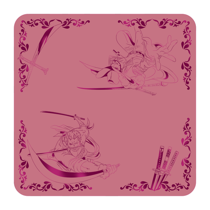 Tapete de Tela – Doble - Zoro Mihawk