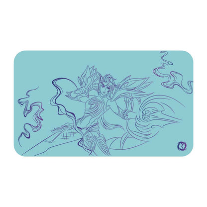 Tapete de Tela – Individual - Kai'sa Lagoon Dragon