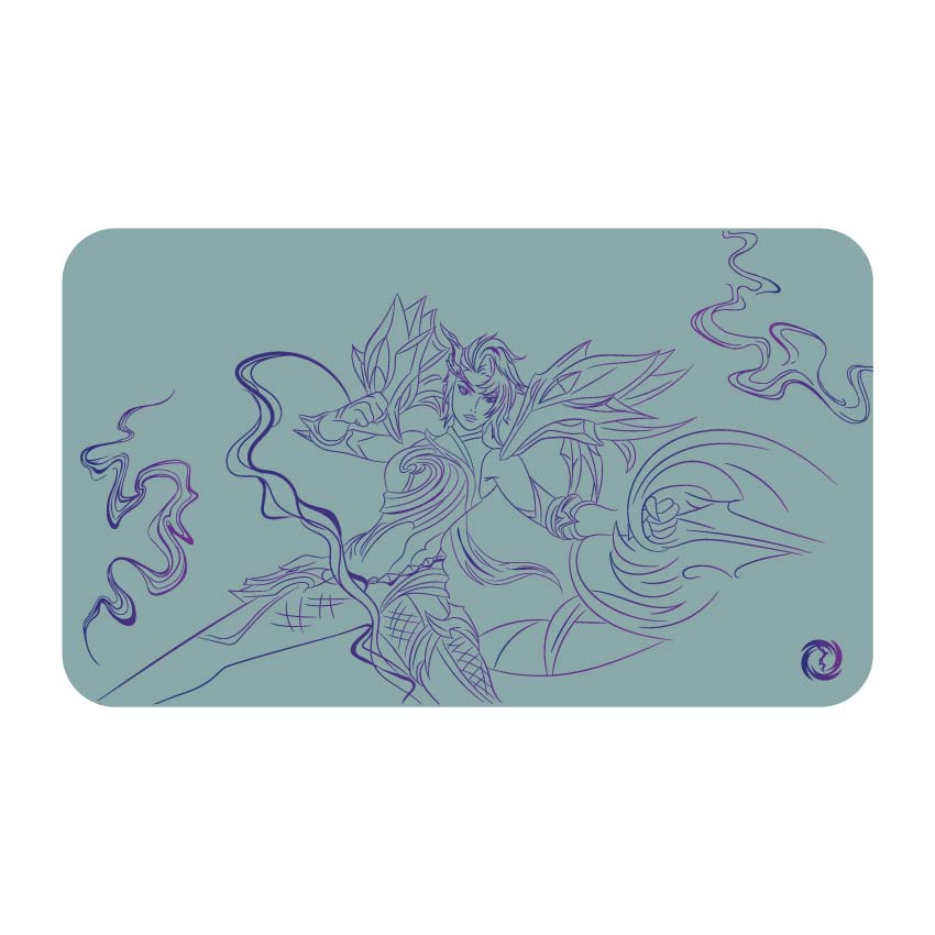 Tapete de Tela – Individual - Kai'sa Lagoon Dragon