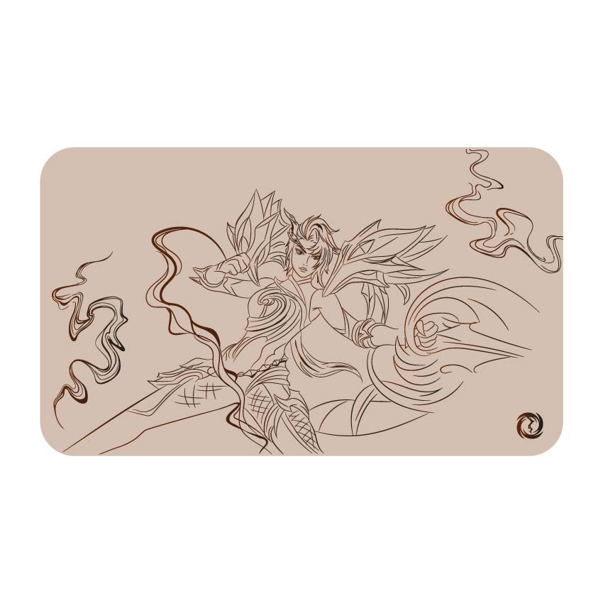 Tapete de Tela – Individual - Kai'sa Lagoon Dragon