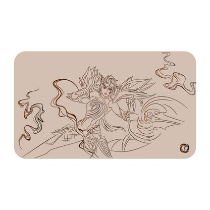 Tapete de Tela – Individual - Kai'sa Lagoon Dragon