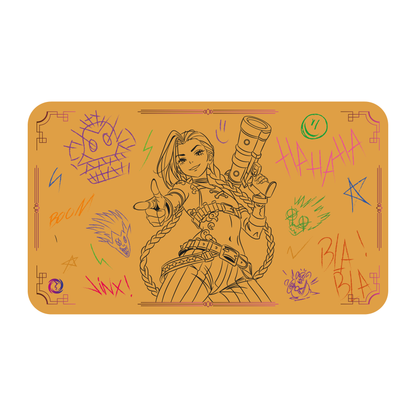 Tapete de Tela – Individual - Jinx