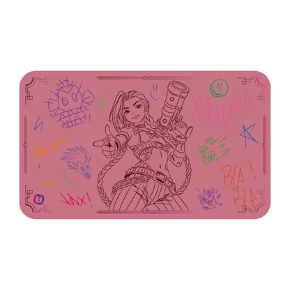 Tapete de Tela – Individual - Jinx