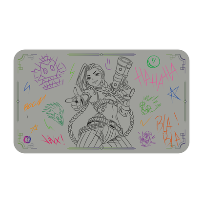 Tapete de Tela – Individual - Jinx