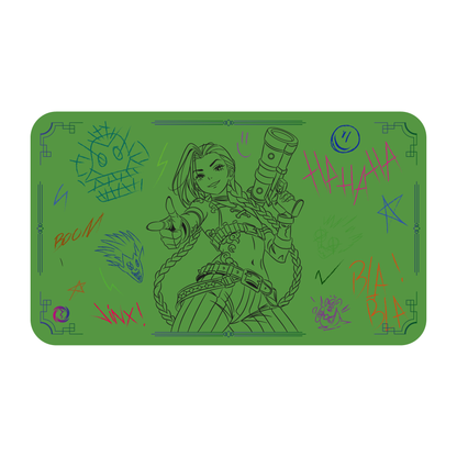Tapete de Tela – Individual - Jinx