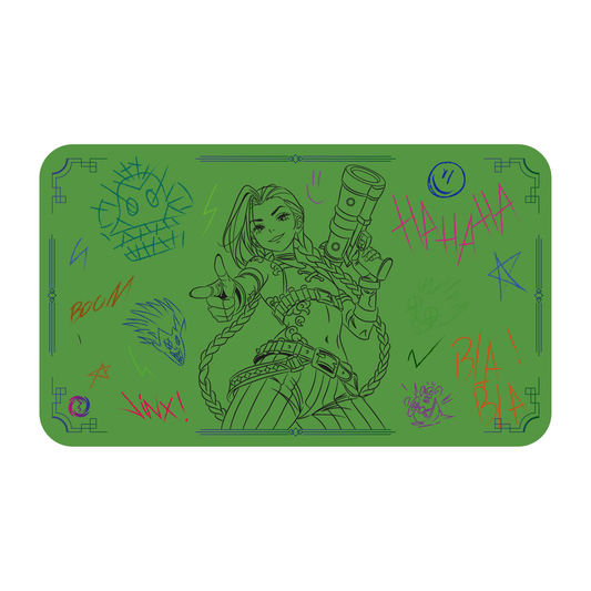 Tapete de Tela – Individual - Jinx