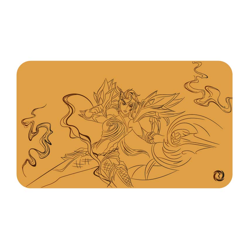 Tapete de Tela – Individual - Kai'sa Lagoon Dragon