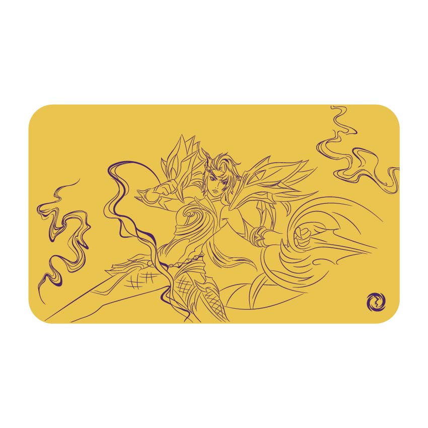 Tapete de Tela – Individual - Kai'sa Lagoon Dragon