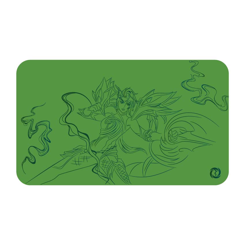 Tapete de Tela – Individual - Kai'sa Lagoon Dragon