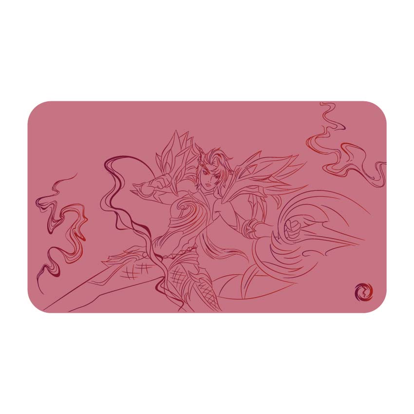 Tapete de Tela – Individual - Kai'sa Lagoon Dragon