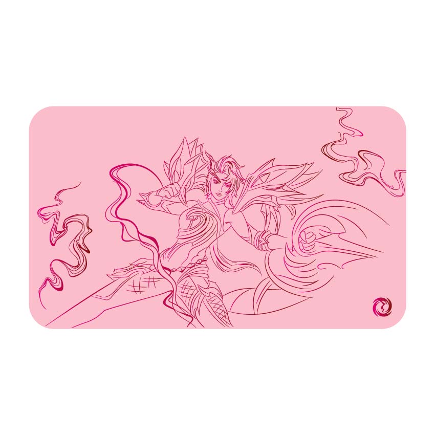 Tapete de Tela – Individual - Kai'sa Lagoon Dragon