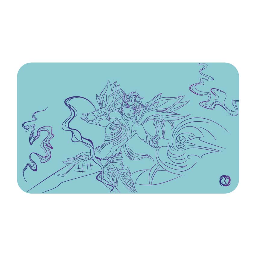 Tapete de Tela – Individual - Kai'sa Lagoon Dragon