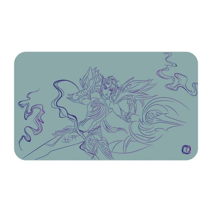 Tapete de Tela – Individual - Kai'sa Lagoon Dragon