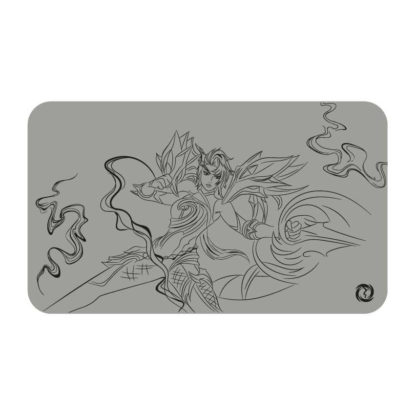 Tapete de Tela – Individual - Kai'sa Lagoon Dragon