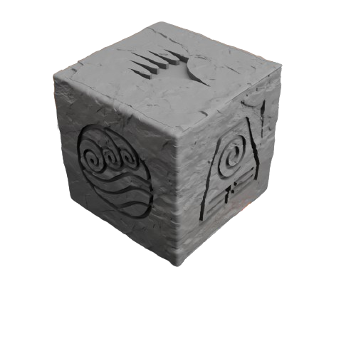 Deckbox 3D - Avatar Elementos