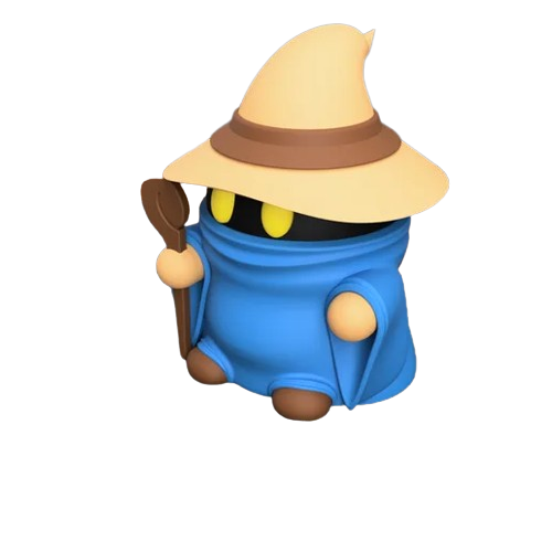 Deckbox 3D - Dark Mage - Final Fantasy