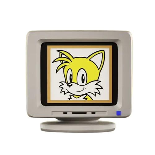 Deckbox 3D - Ordenador Retro Sonic